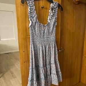 URBAN OUTFITTERS floral print dress